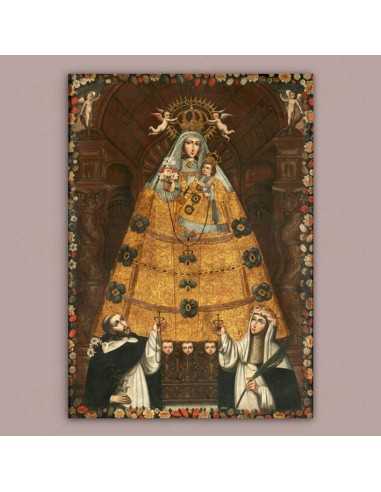 Virgen del Rosario 1730