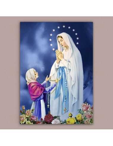 Virgen de Lourdes I